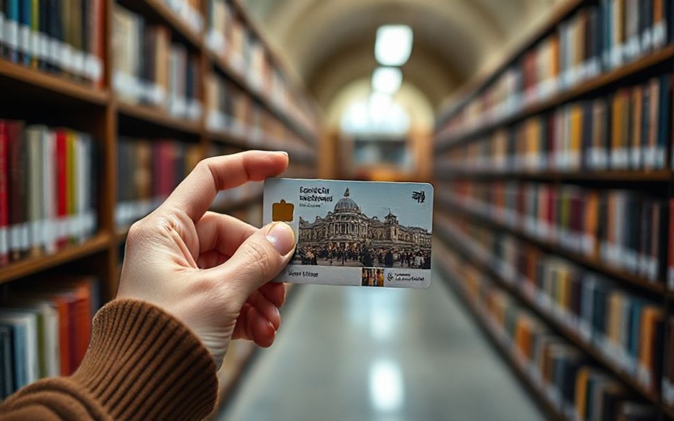 3 Wege, um schnell und einfach einen Bibliotheksausweis in München zu erhalten