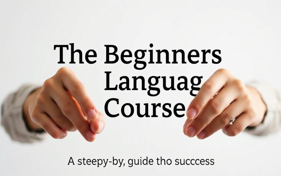 Der Sprachkurs für Anfänger: Eine Schritt-für-Schritt-Anleitung zum Erfolg