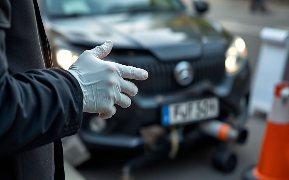 Die 5 entscheidenden Schritte zum Erstellen eines effizienten Protokolls nach einem Unfall in München