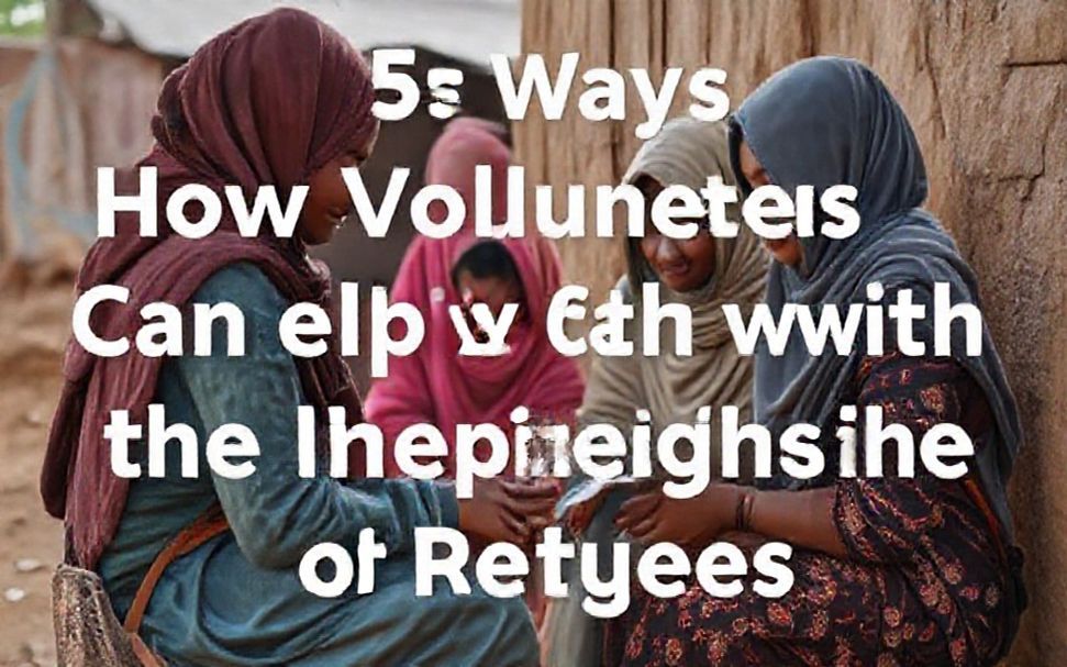 Die 5 Wege, wie Ehrenamtliche bei der Integration von Flüchtlingen helfen können