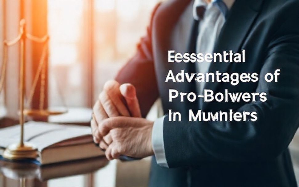 Die 5 Wesentlichen Vorteile von Pro Bono Anwälten in München