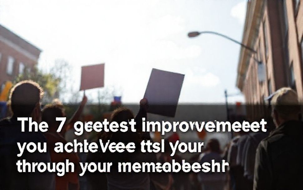 Die 7 größten Verbesserungen, die du durch dein Gewerkschaftsmitglied erreichst