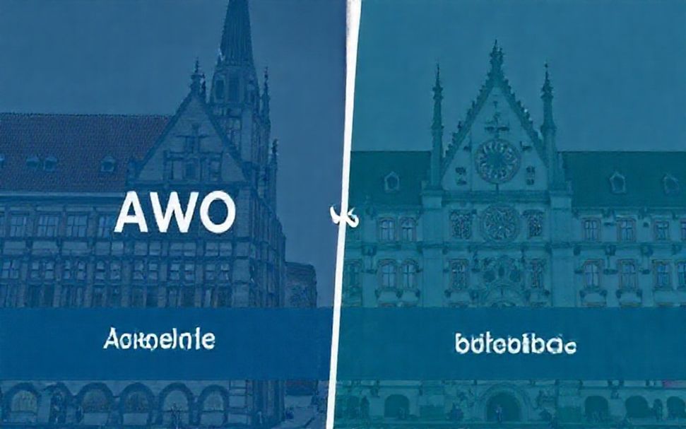 Die 7 wichtigsten Unterschiede zwischen AWO und Diakonie in München