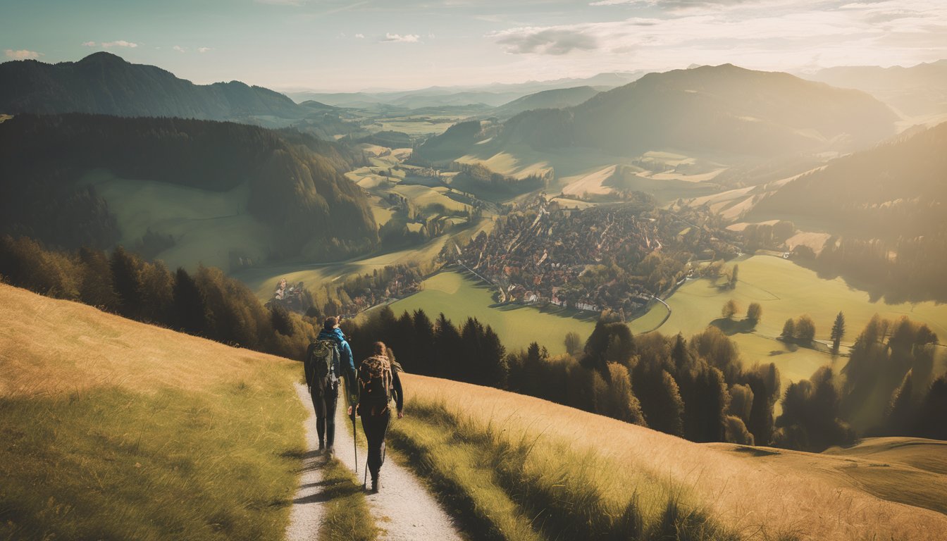 Entdecken Sie Leutkirch im Allgäu: Sehenswürdigkeiten und Highlights 4 Die besten Wanderwege für eine unvergessliche Stadtentdeckung rund um Leutkirch im Allgäu