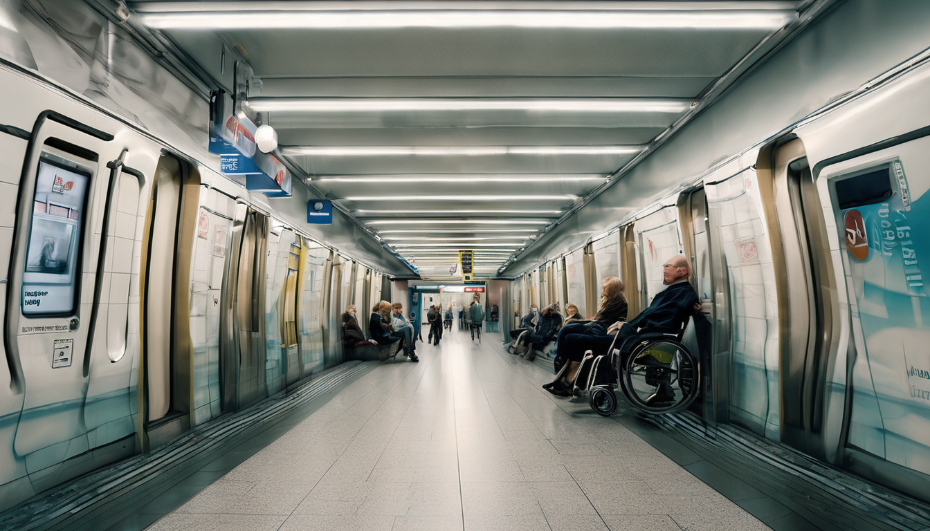 Barrierefreie U-Bahn in München: Mehr Komfort und Mobilität durch Aufzüge 4 Die Wahrheit über den Ausbau der Barrierefreiheit in Münchens U-Bahn-Netz