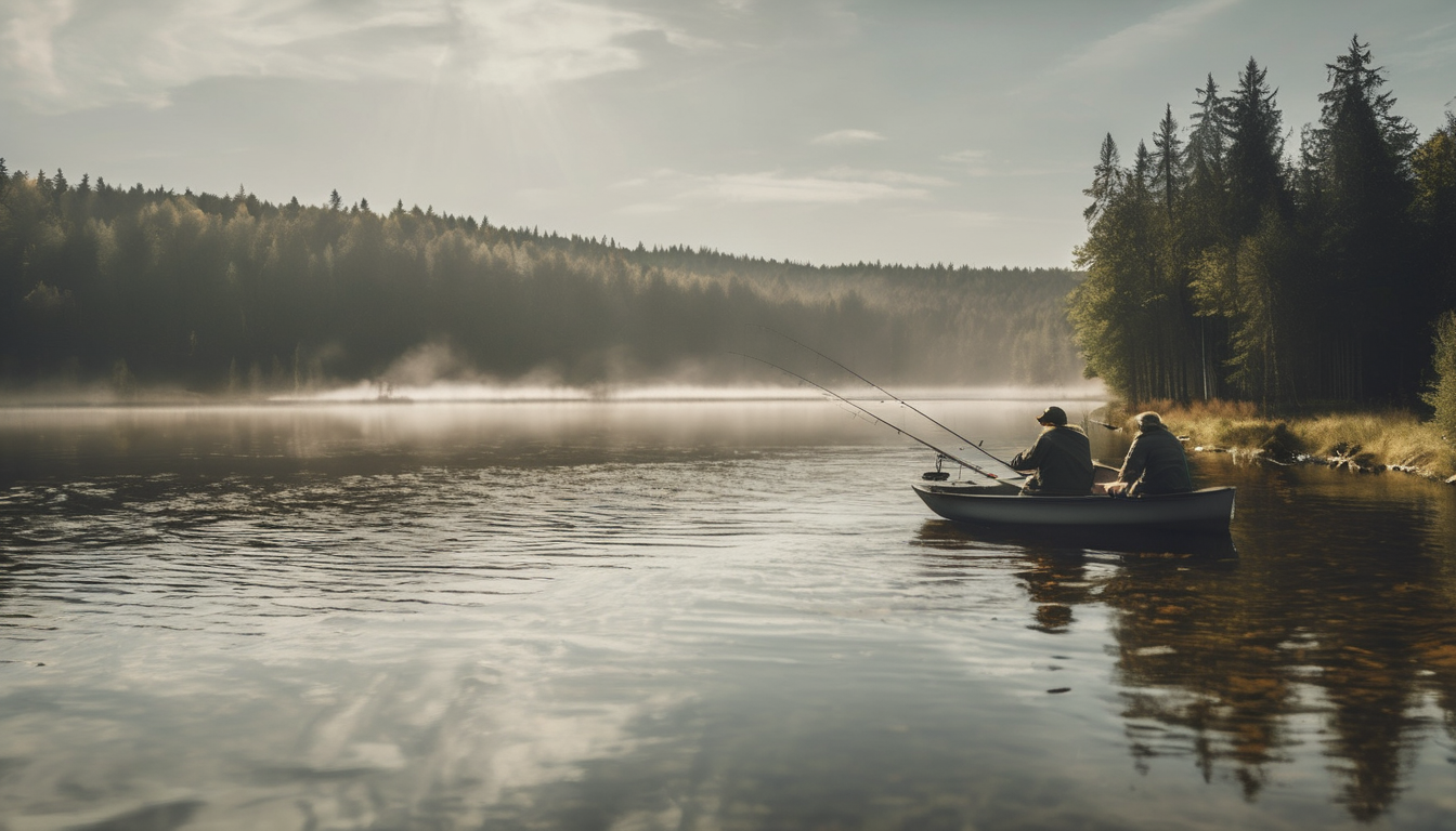 Die Wahrheit über die besten Angelzeiten am Eging am See im Bayerischen Wald