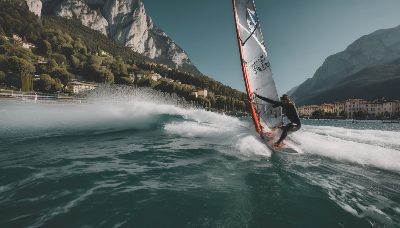 Riva del Garda: Perfekte Bedingungen für Segeln und Surfen erleben 4 Die Wahrheit über die besten Jahreszeiten für Segeln und Surfen in Riva del Garda