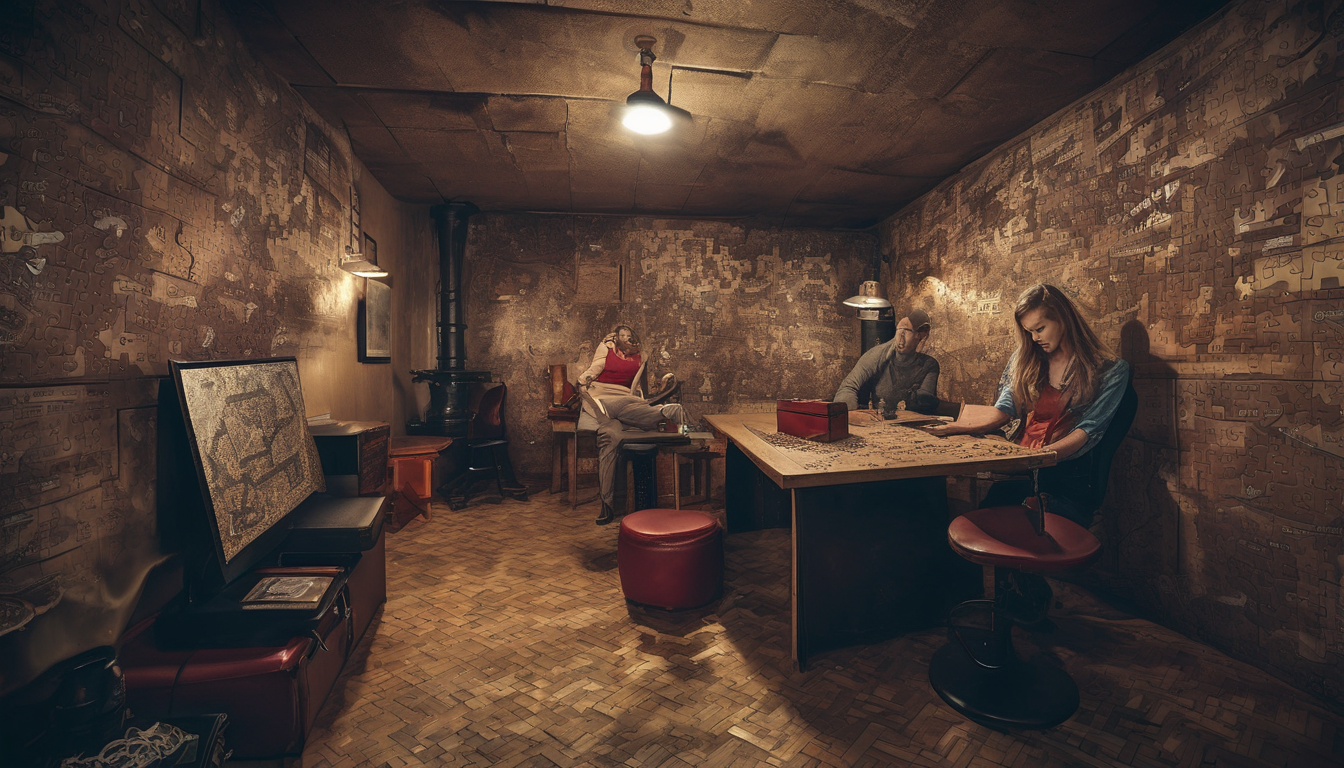 Die Wahrheit über die besten Rätsel im Escape Room Nürnberg: Rätsel-Abenteuer, die herausfordern und unterhalten