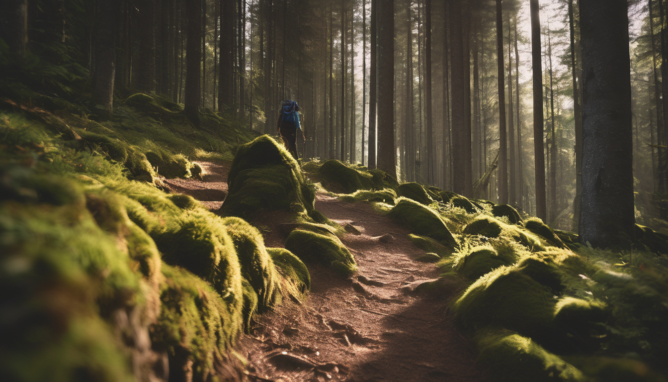 Die Wahrheit über die besten Wanderwege im Berg im Bayerischen Wald