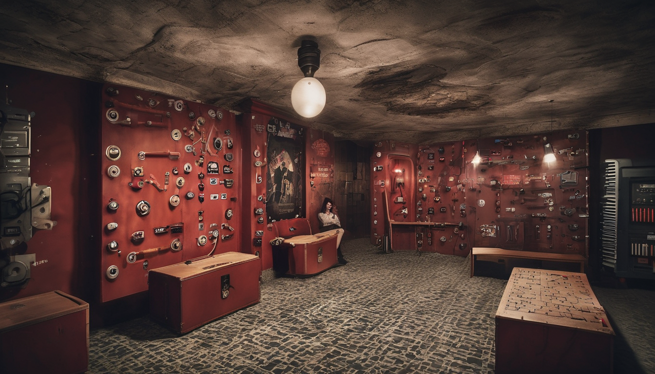 Die Wahrheit über die einzigartigen Themen und Rätsel in den Top Escape Rooms Münchens