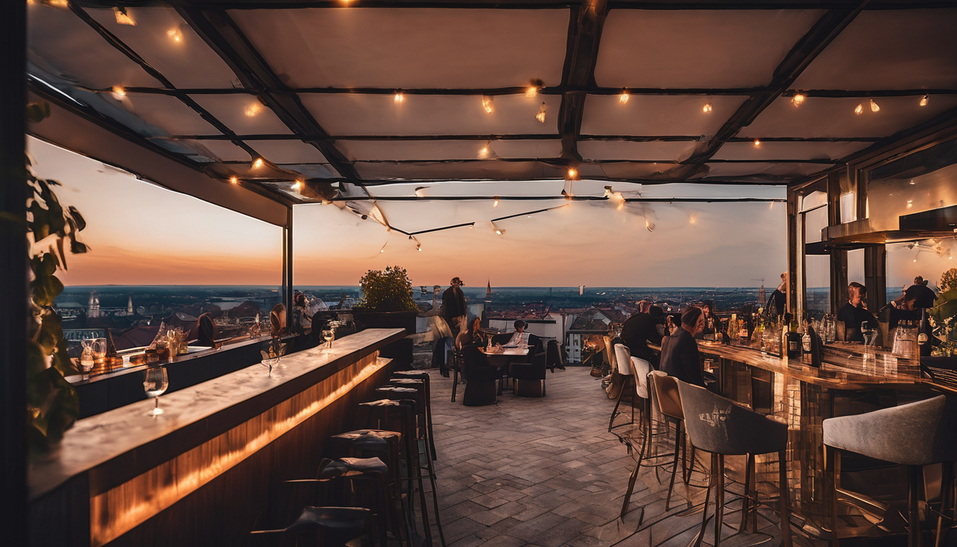 Die Wahrheit über die exklusivsten Rooftop Bars in München und was sie einzigartig macht