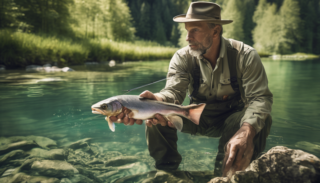 Die Wahrheit über die Fischarten in den klaren Gewässern von Fischen im Allgäu