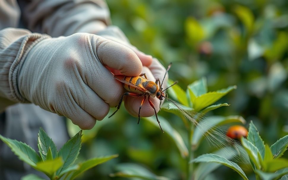 Die Wahrheit über die Gefahren von Chemikalien bei der Schädlingsbekämpfung