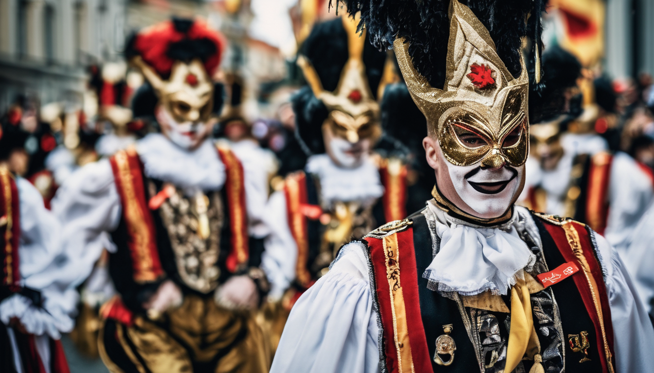 Fasching Bayern: Der umfassende Guide zu Umzügen und Bällen 4 Die Wahrheit über die Geschichte der Fasching-Umzüge in Bayern und ihre Bedeutung