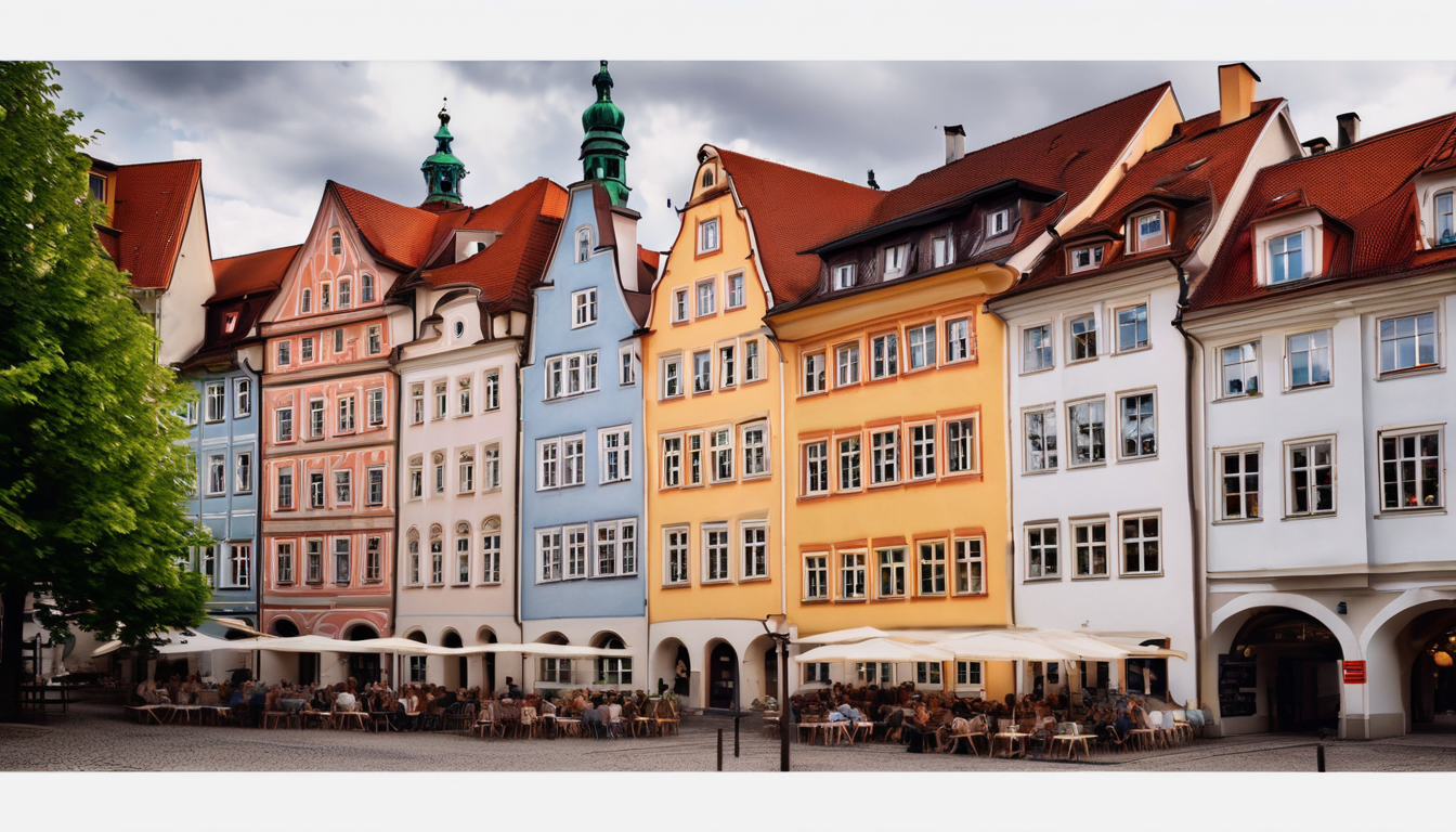 Die Wahrheit über die Geschichte und Architektur der Landsberger Altstadt