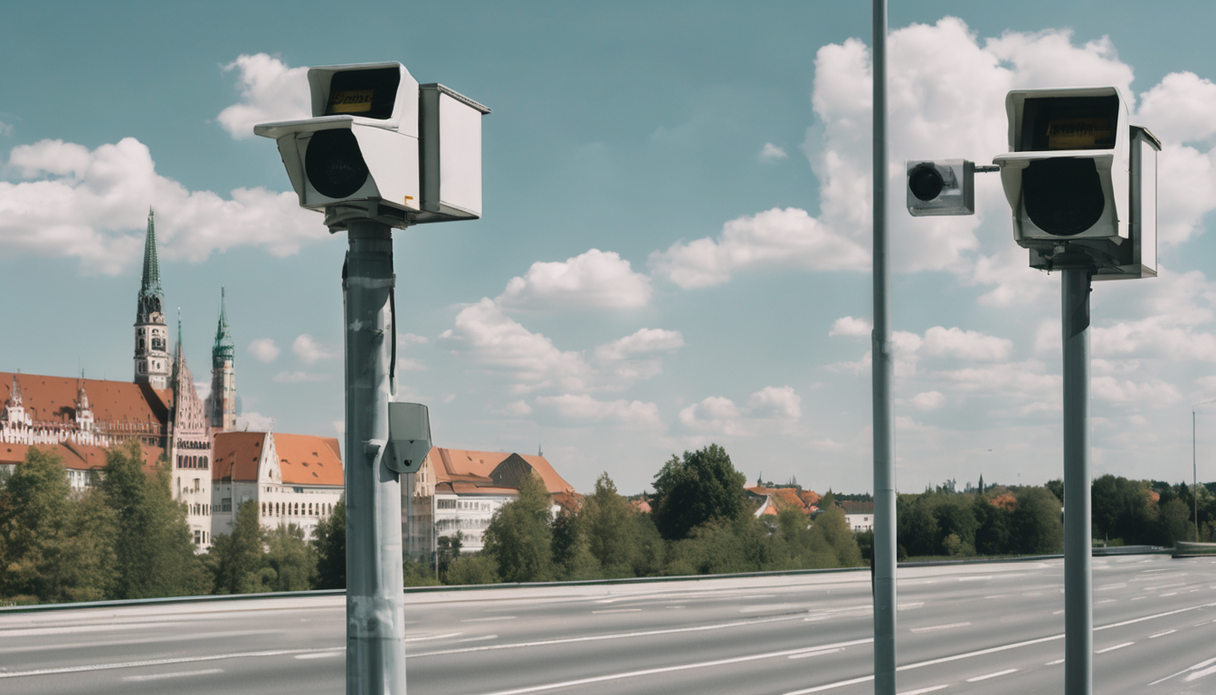 Aktuelle Blitzermeldungen in München: Standorte und Infos auf einen Blick 4 Die Wahrheit über die häufigsten Blitzer-Standorte in München und ihre Wirksamkeit