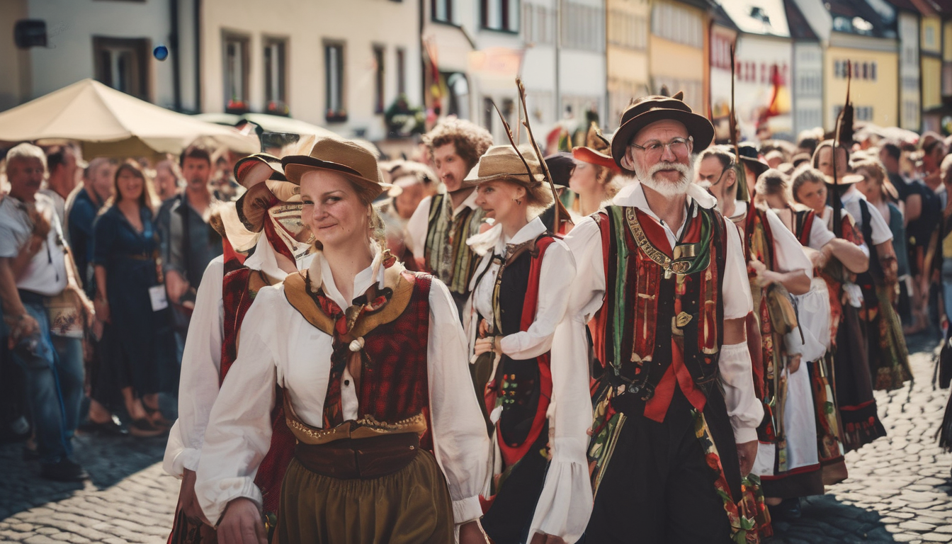 Die Wahrheit über die historischen Wurzeln der Volksfest-Highlights in Regensburg
