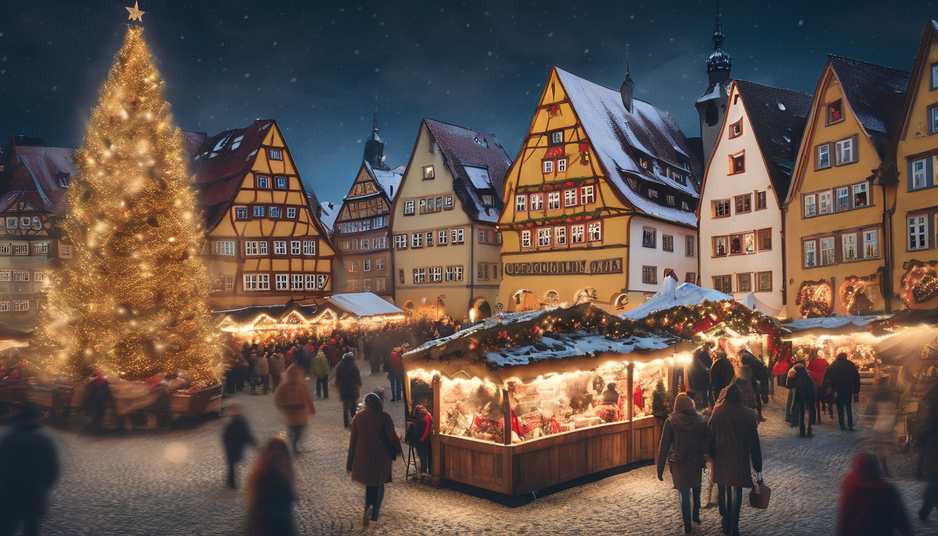 Die Wahrheit über die Magie des Rothenburg Weihnachtsmarkt Märchenhaft und seine historische Bedeutung