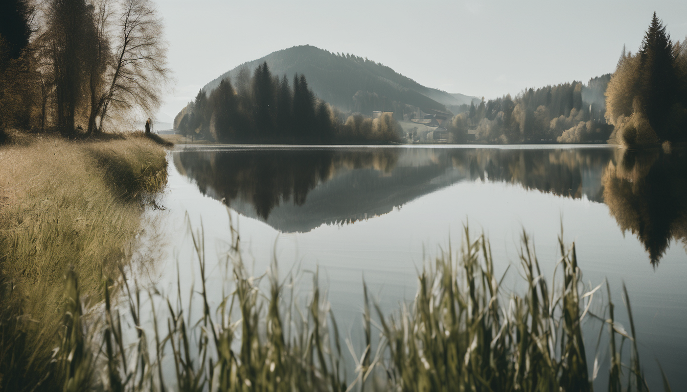 Die Wahrheit über die Ruhe und Entschleunigung in Hopfen am See
