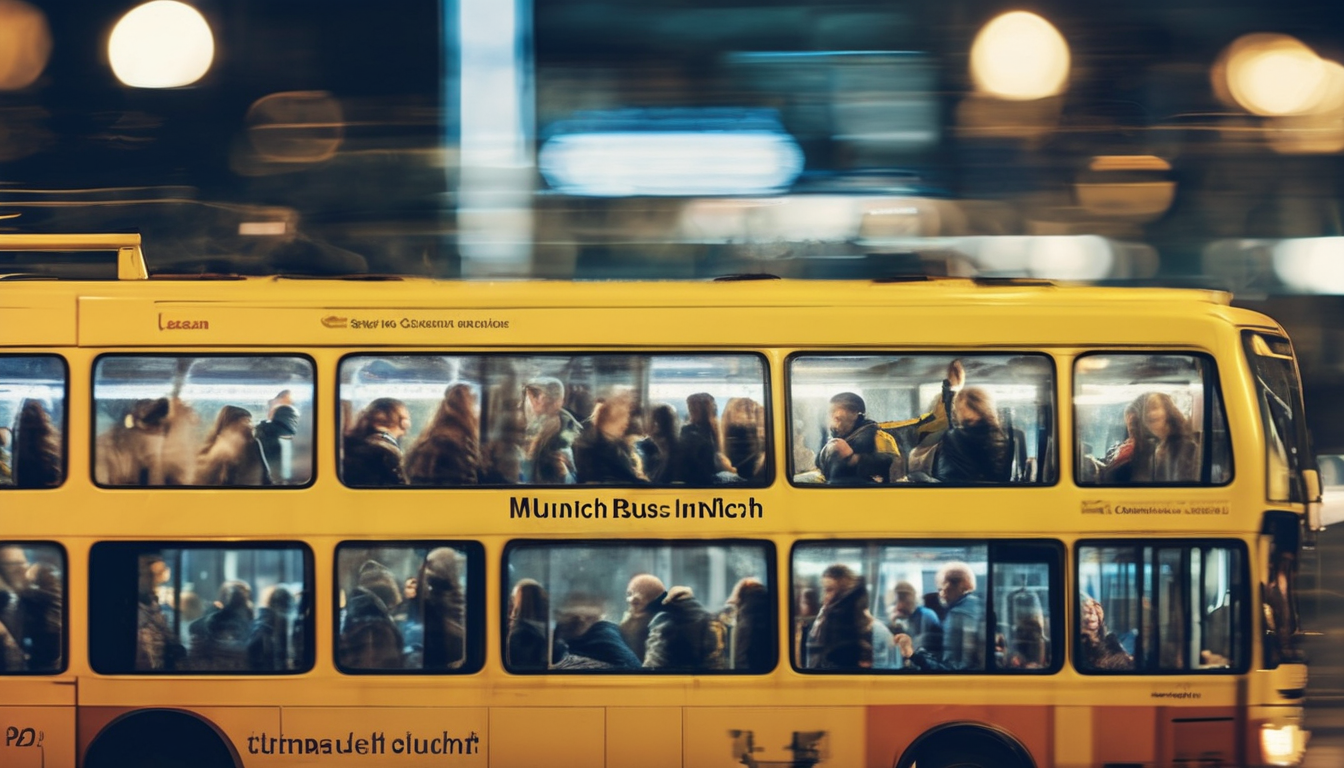 Nachtbus München: Fahrplan und Linien für sichere nächtliche Verbindungen 4 Die Wahrheit über die Sicherheit im Nachtbus München: Fahrplan und Linien im Fokus