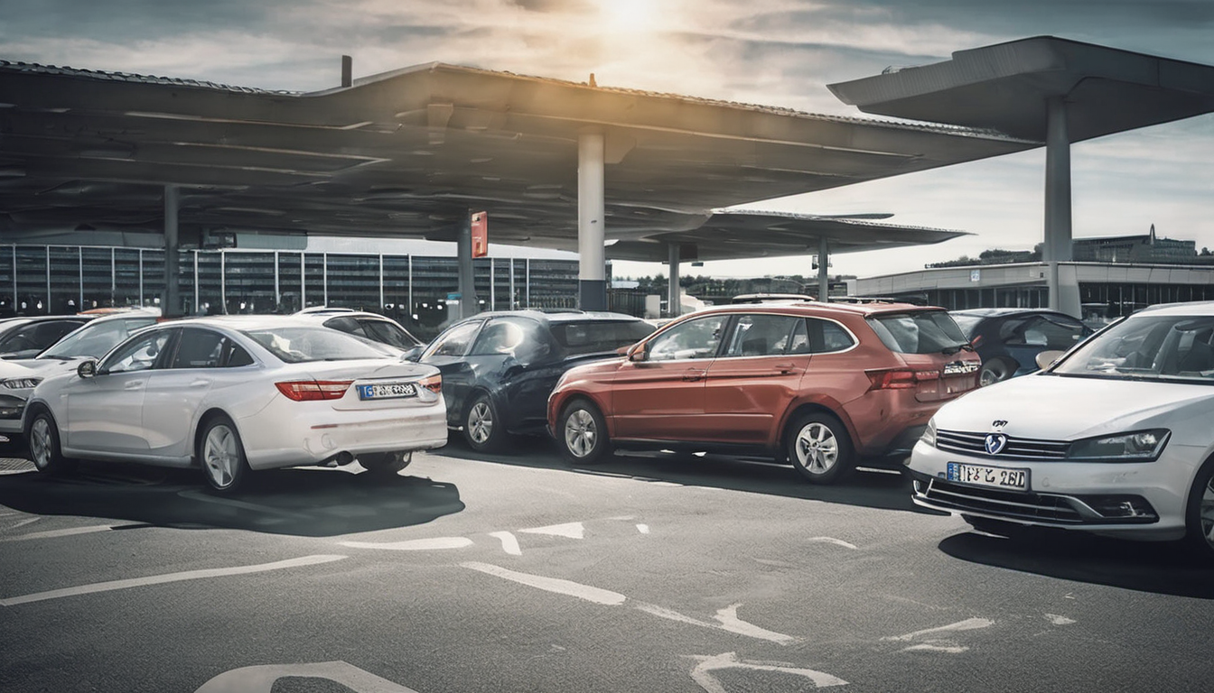 Die Wahrheit über die Sicherheits- und Komfortvorteile der Parkplätze P1 bis P4 am Flughafen Nürnberg