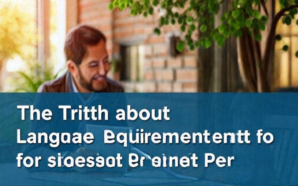 Die Wahrheit über die Sprachanforderungen für die Niederlassungserlaubnis