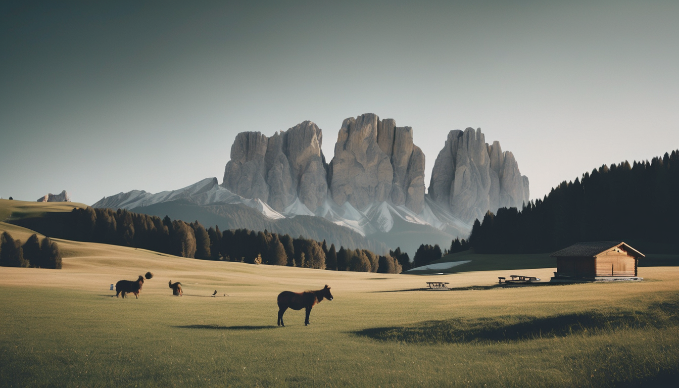Camping Seiser Alm: Unvergessliche Dolomiten-Erlebnisse in der Natur 4 Die Wahrheit über die Tier- und Pflanzenwelt in der Region Seiser Alm entdecken
