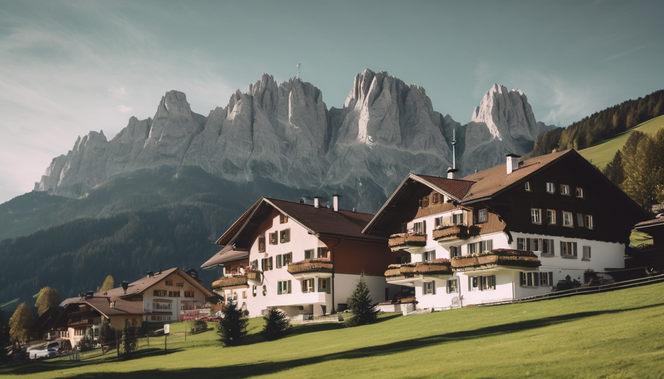 Völs am Schlern: Charmantes Bergdorf im Herzen Südtirols 4 Die Wahrheit über die traditionelle Architektur in Völs am Schlern