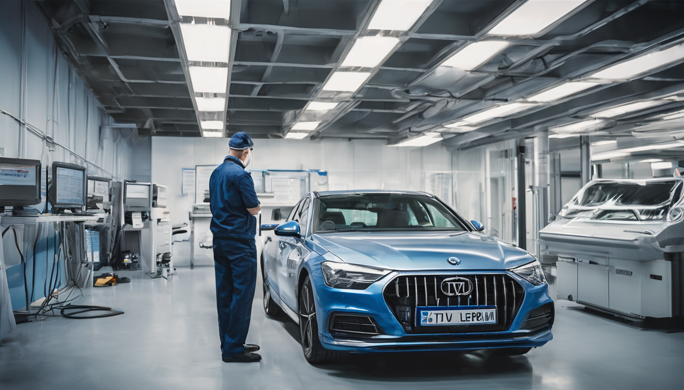 TÜV München: Termine und Standorte für sichere Fahrzeugprüfungen 4 Die Wahrheit über die Unterschiede zwischen TÜV München Standorten und deren Prüfungsangeboten