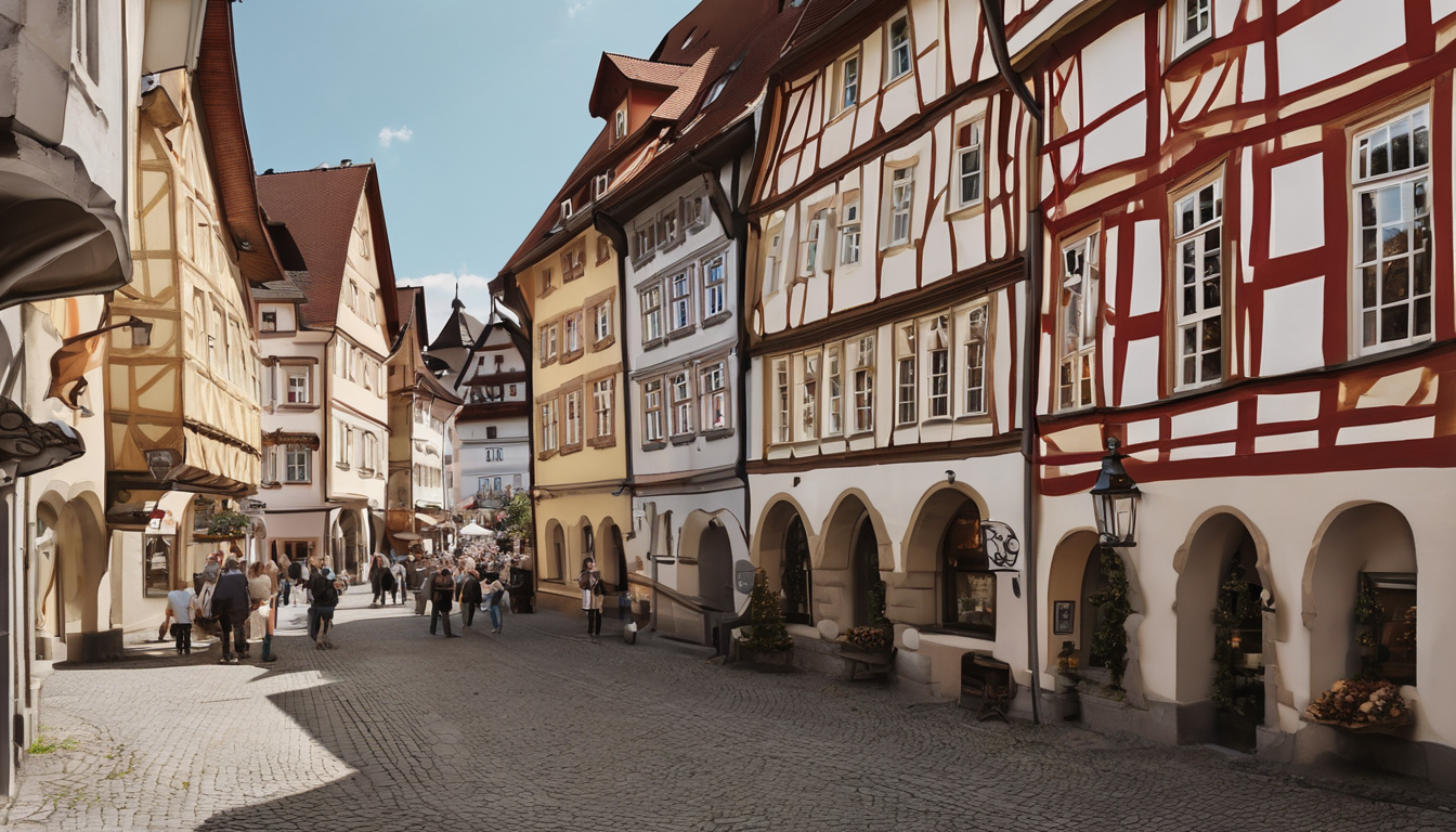 Die Wahrheit über die Ursprünge der mittelalterlichen Altstadt von Isny im Allgäu