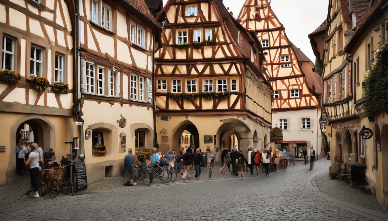 Die Wahrheit über die verborgensten Sehenswürdigkeiten in Rothenburg ob der Tauber
