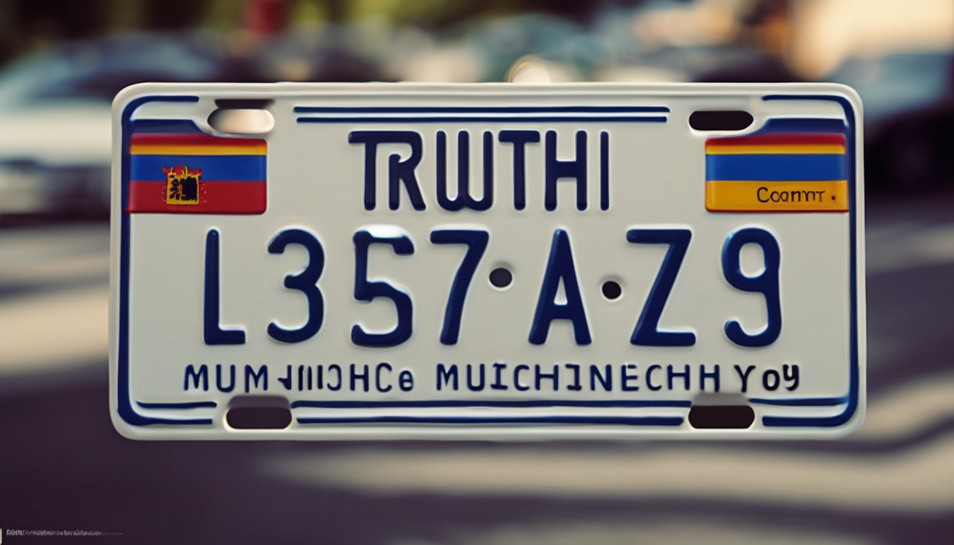 Wunschkennzeichen München reservieren: Einfach und schnell zum Wunschkennzeichen 4 Die Wahrheit über die Verfügbarkeit von Wunschkennzeichen in München