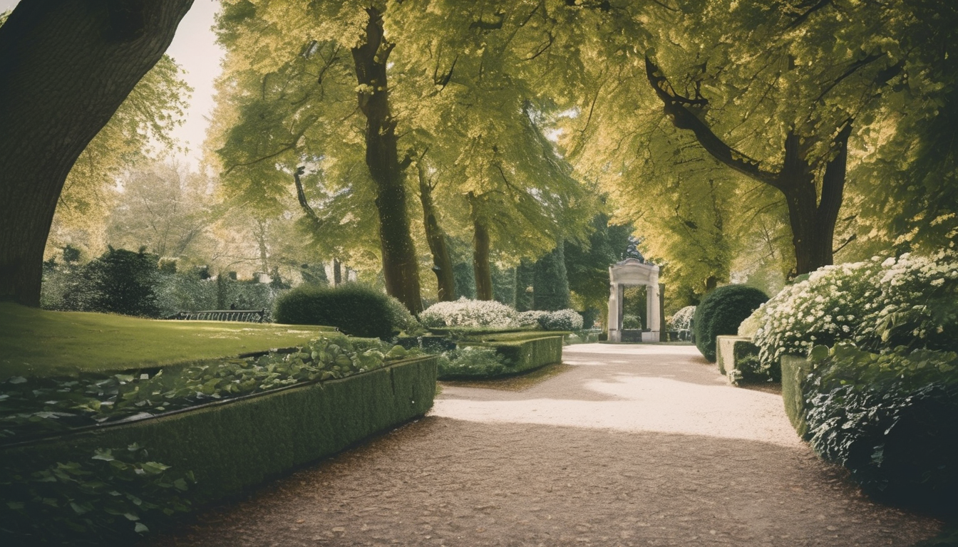 Die Wahrheit über die versteckten Gärten und Parks, die München zu bieten hat