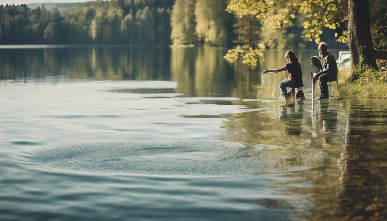 Waginger See: Bayerns wärmster See für erholsame Stunden 4 Die Wahrheit über die Wasserqualität und Sicherheit am Waginger See