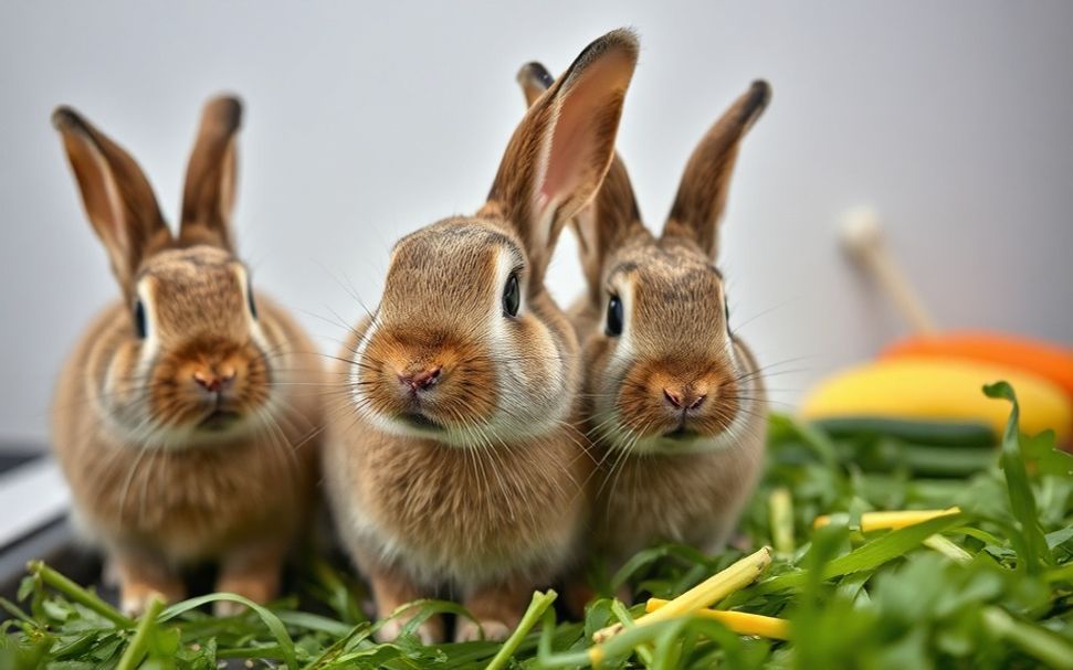 Die Wahrheit über Ernährungsfehler, die Kaninchen in München oft treffen