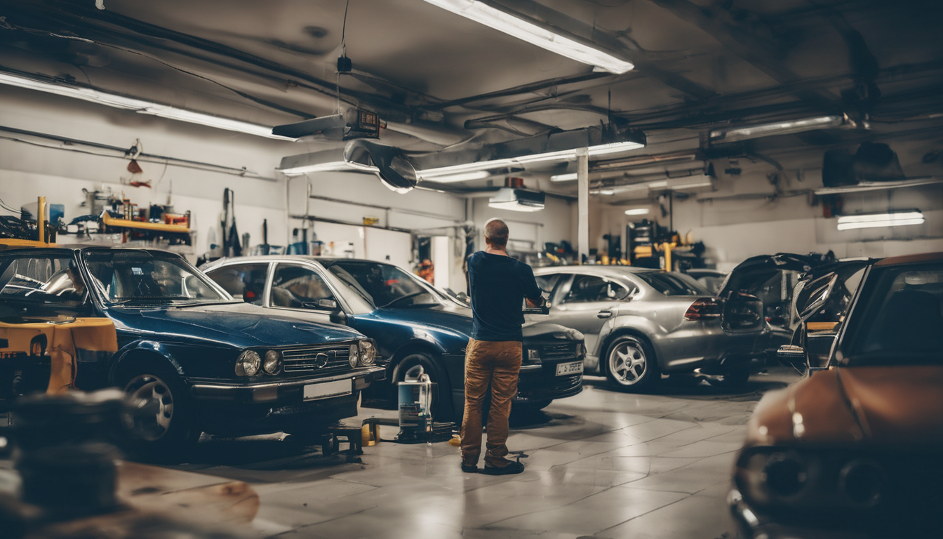 Günstige Autoreparatur in München: Zuverlässig und Fachgerecht 4 Die Wahrheit über günstige Autowerkstätten in München: Was Sie wissen sollten