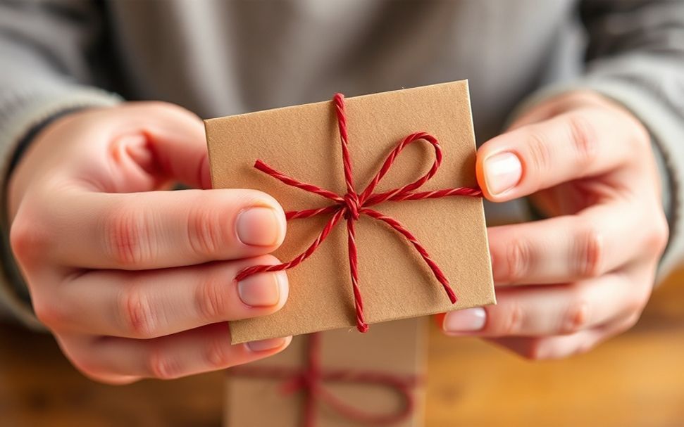 Die Wahrheit über Gutscheine bei unerwarteten Geschenken