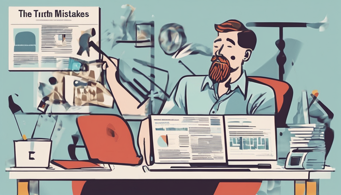 Steuertipps für Freelancer in München: So bleiben Sie compliant 4 Die Wahrheit über häufige Steuerfehler Münchner Freelancer und wie man sie vermeidet