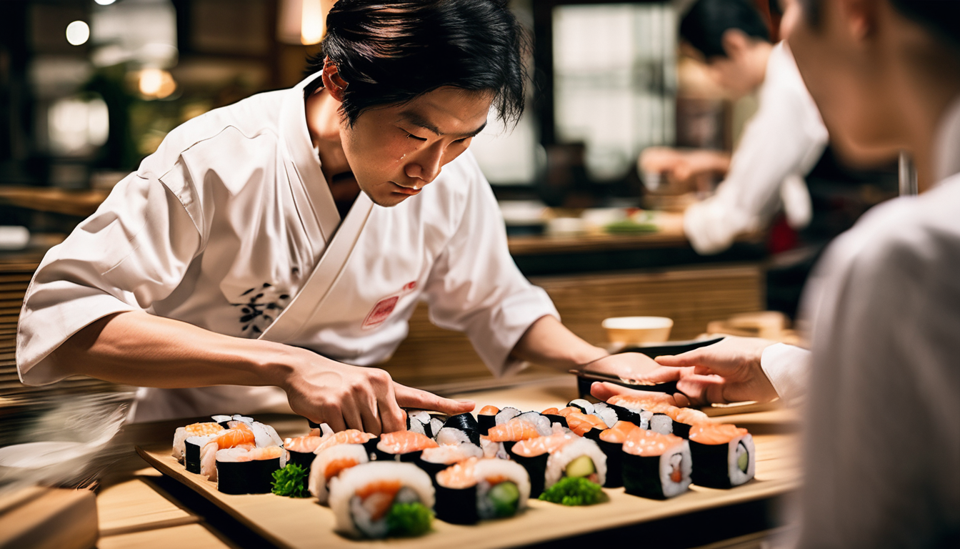 Die Wahrheit über Running Sushi München: Japan-Restaurants und Hygienequalität
