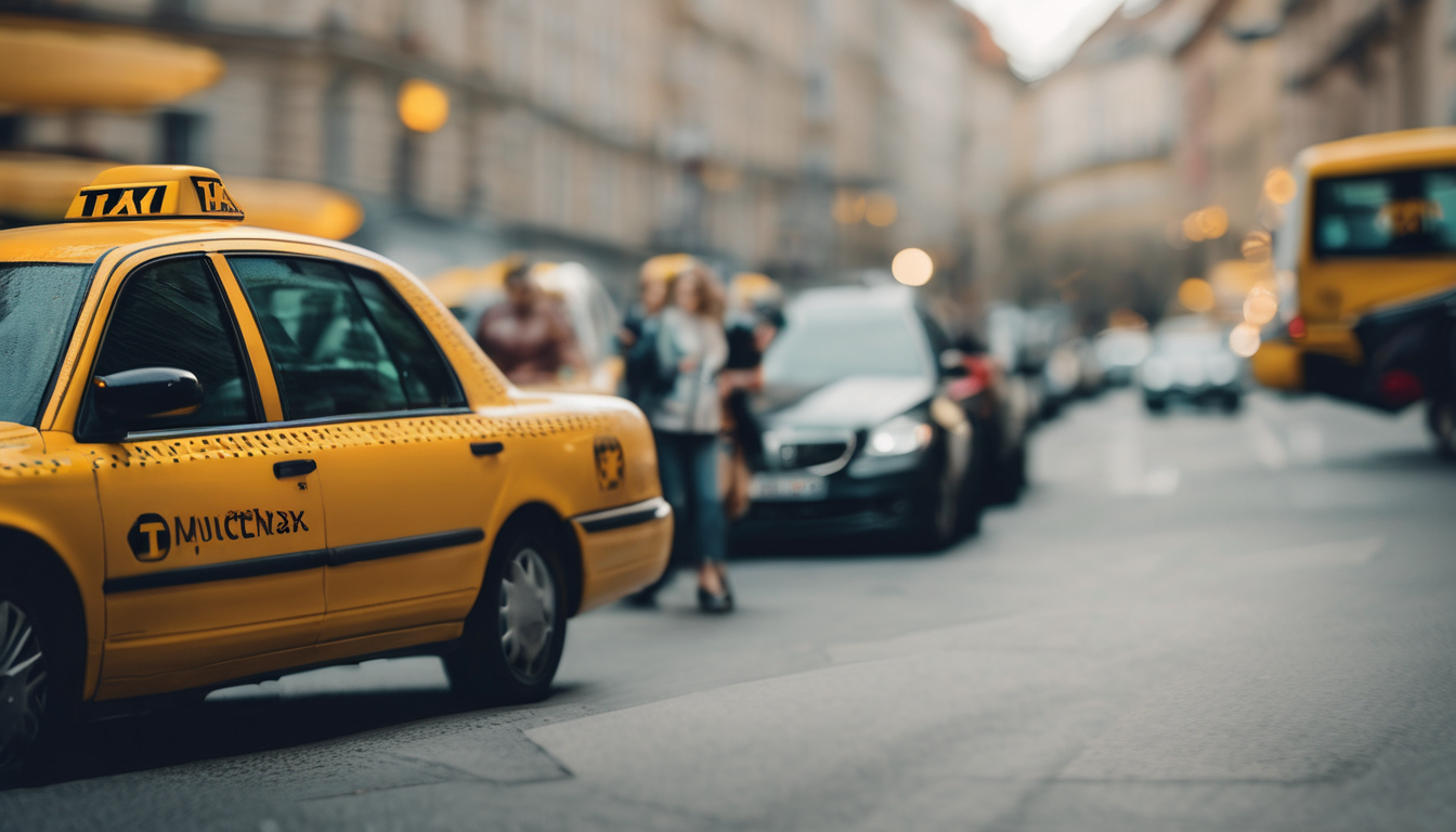 Taxi München: Preise vergleichen und mit Apps bequem fahren 4 Die Wahrheit über Taxi München: Preise und wie Apps dabei helfen können