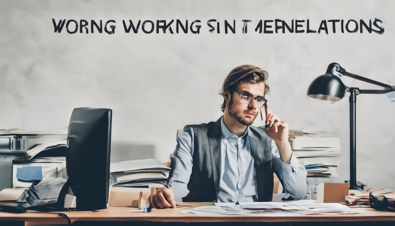 Werkstudent München: Maximale Arbeitszeitregelung im Überblick 5 Die Wahrheit über Überstundenregelungen für Werkstudenten in München und was Sie wissen müssen