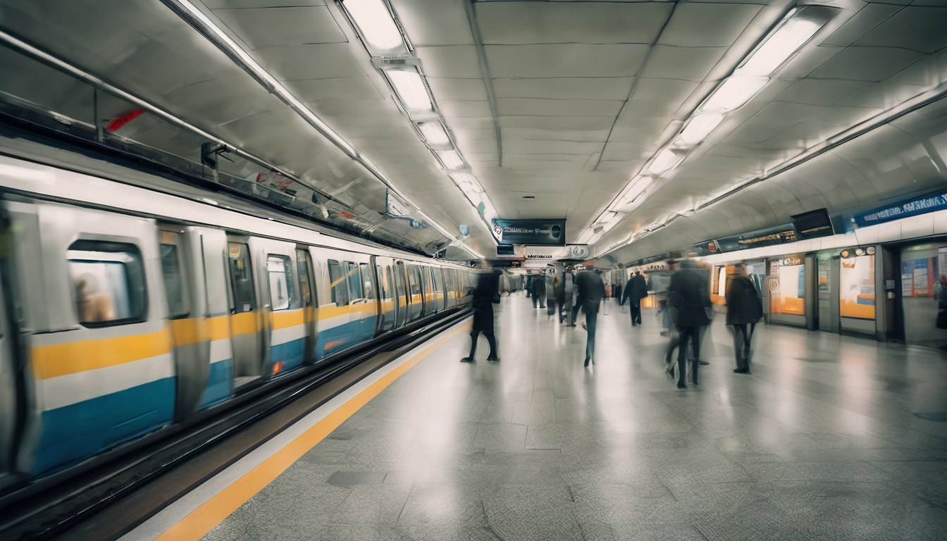 Die Wahrheit über Umsteigemöglichkeiten im U-Bahn Netz München