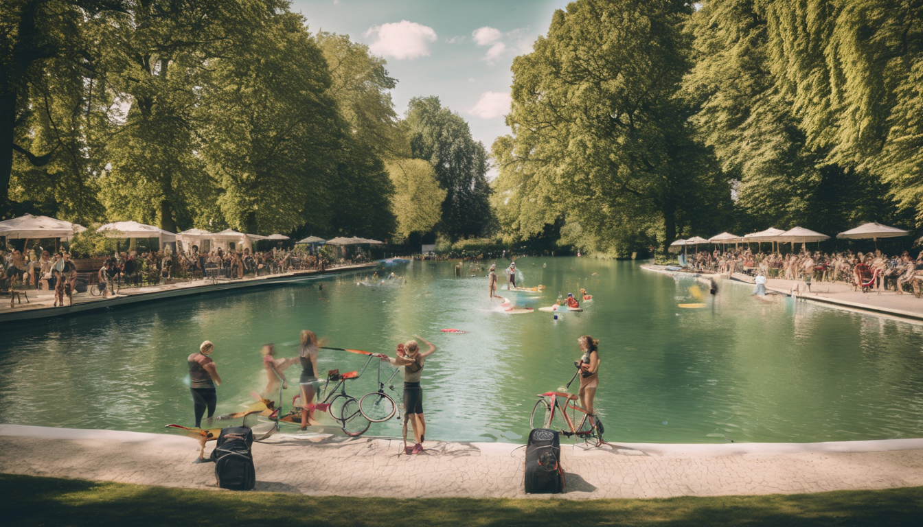 Die Wahrheit über Wassersportmöglichkeiten im Englischen Garten München