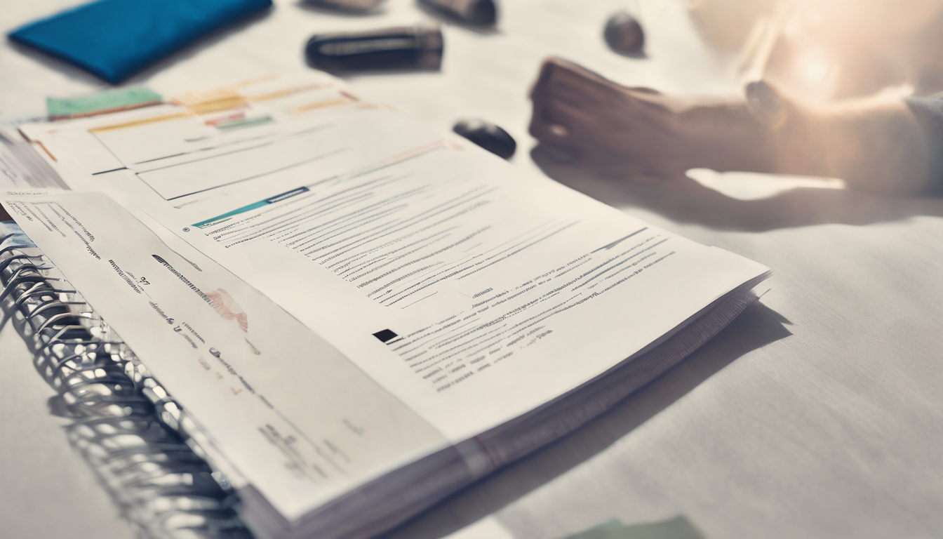 Semesterticket München beantragen: Schritt-für-Schritt-Anleitung 4 Die wichtigsten Dokumente für den Semesterticket München Antrag im Überblick