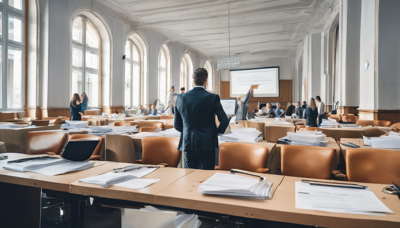 Gewerbeanmeldung in München: Schritt-für-Schritt-Anleitung für Ihren Erfolg 4 Die wichtigsten Dokumente für Ihre Gewerbeanmeldung in München im Überblick