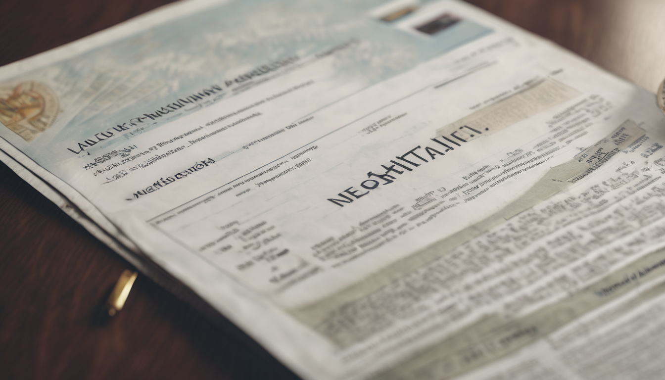 Beglaubigung in München: Wo und wie Sie Ihre Dokumente richtig anerkennen 5 Die wichtigsten Unterlagen für eine erfolgreiche Beglaubigung in München