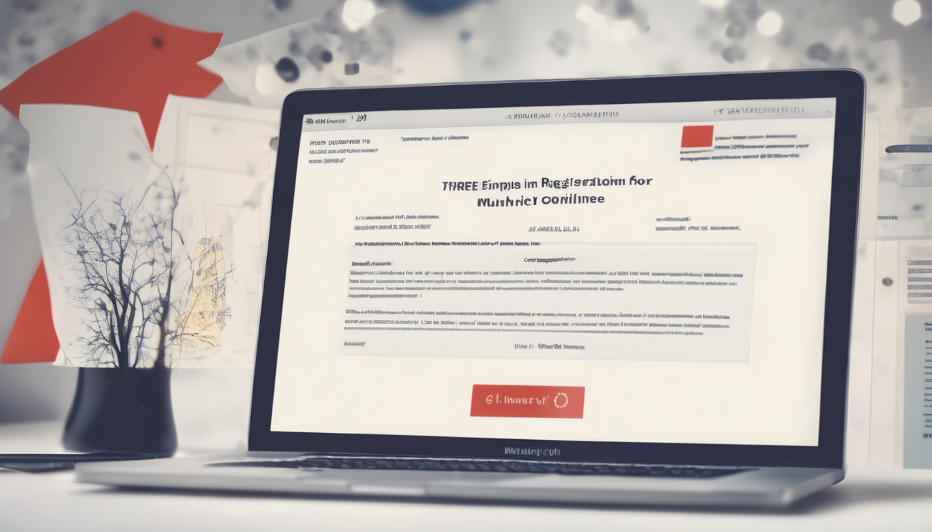 Meldebestätigung München online schnell und einfach erhalten 3 Drei einfache Schritte, um die Meldebestätigung München online zu beantragen