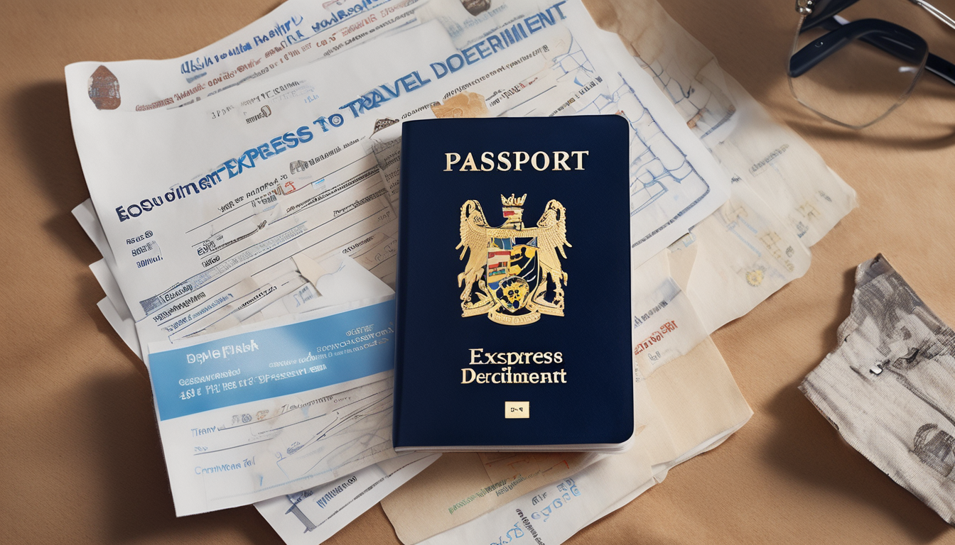 Reisepass in München schnell & bequem per Express-Antrag beantragen 3 Drei einfache Schritte zum bequemen Express-Reisepassantrag in München