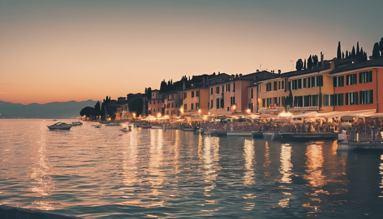 Desenzano del Garda: Das Herz der Gardasee-Metropole entdecken 5 Drei Wege, um das lokale Nachtleben in der Gardasee-Metropole zu erleben