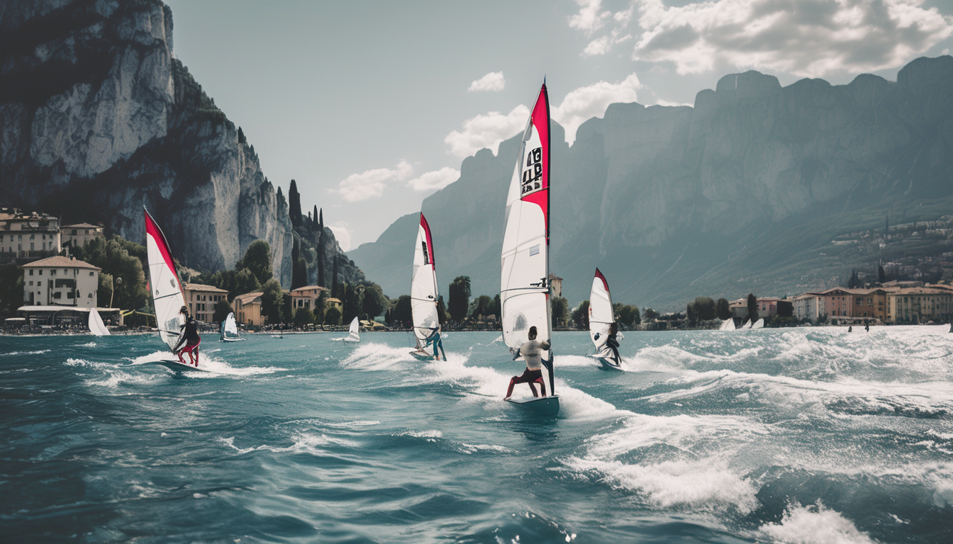 Riva del Garda: Perfekte Bedingungen für Segeln und Surfen erleben 5 Drei Wege, um dein Segel- oder Surferlebnis in Riva del Garda auf das nächste Level zu heben